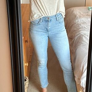 Citizens of Humanity Rocket Crop high rise skinny